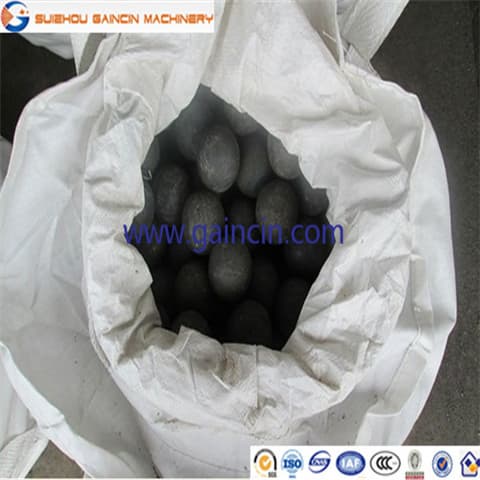 forged steel grinding media balls for ball mill_mines